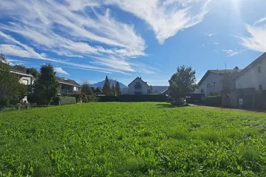 NEUER PREIS: Perfektes Baugrundstück mit ca. 854m² in sonniger und ruhiger Lage in Feldkirch-Nofels!