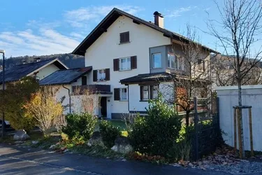 Expose Mehrfamilienhaus auf 806m² Grundstück in schöner und ruhiger Lage in Feldkirch/Gisingen!