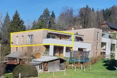Expose NEUWERTIG: Traumhafte sonnige 4 Zimmer Terrassenwohnung über den Dächern von Dornbirn!