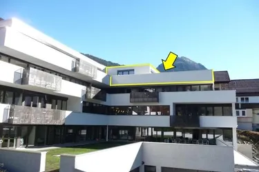 Ferienwohnung: 4 Zimmer mit TG Platz im Zentrum von St. Gallenkirch/Montafon, 2,5 - 3% Rendite/Jahr!