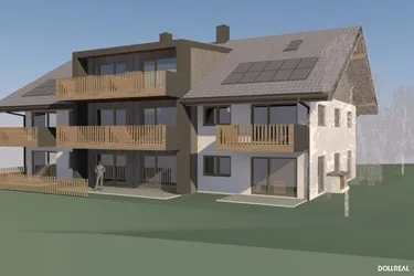 ATTRAKTIVER BAUGRUND mit bewilligtem Wohnprojekt (10 W) in MATTSEE.