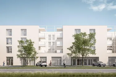 171,17 m² Büro-/Ordinations- u. Geschäftsflächen auf einer Ebene mit flexiblen Ausbaumöglichkeiten direkt an der Salzburger Straße