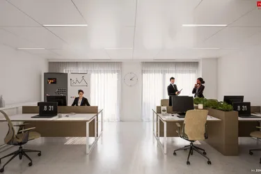 362,66 m² Büro-/Ordinations- u. Geschäftsflächen auf einer Ebene mit flexiblen Ausbaumöglichkeiten direkt an der Salzburger Straße