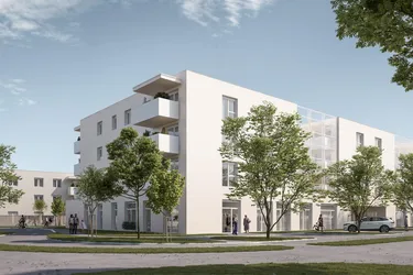 191,49 m² Büro-/Ordinations- u. Geschäftsflächen auf einer Ebene mit flexiblen Ausbaumöglichkeiten direkt an der Salzburger Straße