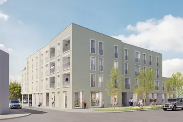 Gut geschnittene 2-Zimmer Wohnung mit Balkon!