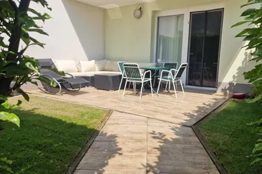 Gartenwohnung in absoluter Ruhelage in Leobersdorf