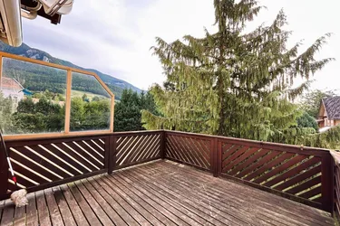 Helle 3-Zimmer-Wohnung mit Terrasse, Wintergarten &amp; Gartenmitbenützung in Payerbach