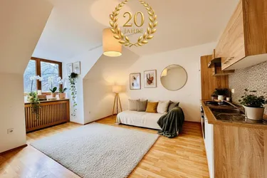 Attraktive, bereits vermietete 3-Zimmer Wohnung mit Garten - ideales Anlageobjekt
