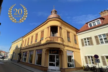 Außergewöhnliches Juwel – Stilvolle Stadtvilla im Herzen von Fürstenfeld