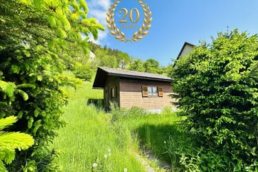 Baugrundstück mit 923 m² (südöstlich ausgerichtet) zum Kauf in Mürzzuschlag!