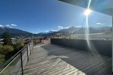 Wohnen über den Dächern von Innsbruck