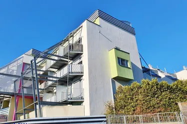 2 Zimmer – 3 Terrassen – 1 Garagenplatz