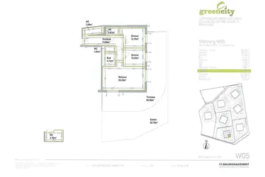 GREENCITY ! Gartenwohnung