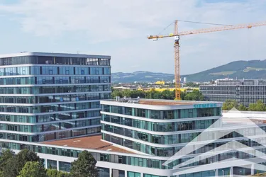Büro mit 990 M² in der Techbase Linz - Business Campus der Zukunft