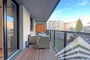 ***Exklusive 3 Zimmer Lifestyle-Wohnung mit Küche &amp; Balkon im Linzer Coulin Corner***