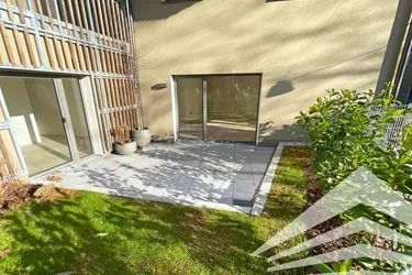 PLATANENHOF: Neubau 2 Zimmer Gartenwohnung in Bestlage am Auberg TOP B2