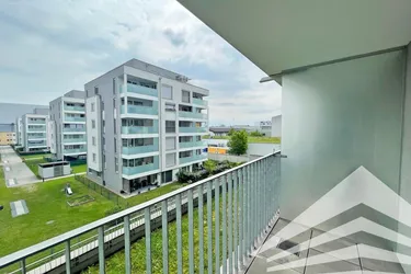 Tolle hofseitige 2 Zimmer-Neubauwohnung mit Loggia und Küche!