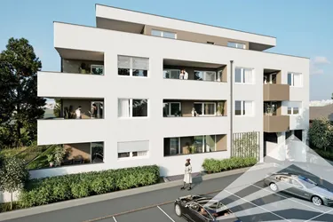 **Verkaufsstart Gartenstraße** Neubauwohnungen in Perger Bestlage