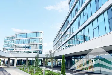 Büro mit 2000 M² in der Techbase Linz - Business Campus der Zukunft