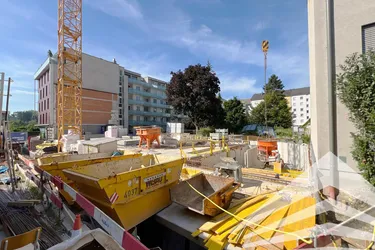 Zügiger Baufortschritt! "PILLmein" - 2 Raumwohnung mit 10 m² Loggia (Top 2.7)