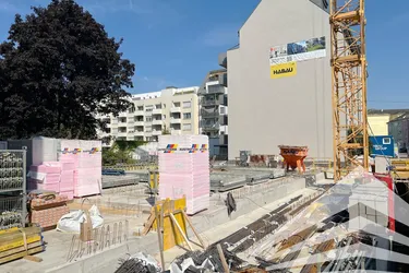 Zügiger Baufortschritt! "PILLmein" - Neubauwohnungen von 36 m² bis 164 m²