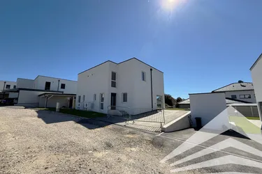 Am Türnbergfeld: Moderne, belagsfertige Doppelhäuser in Wartberg/Aist!