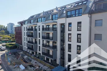 Rascher Baufortschritt! "PILLmein" - Neubauwohnungen von 36 m² bis 164 m²