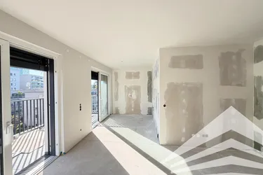 Rascher Baufortschritt! "PILLmein" - 4 Raumwohnung mit 19 m² Balkon (Top 2.12)