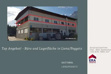 Top Angebot! - Büro und Lagerfläche in Lienz/Peggetz