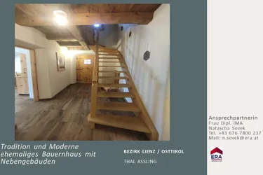 Expose Ein Traum - ehemaliges Bauernhaus in Aussichtlage