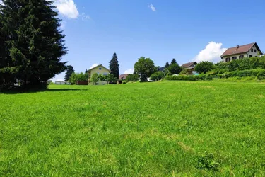 Ihr Baugrund am Wörthersee: 5.098 m² in Toplage von Schiefling