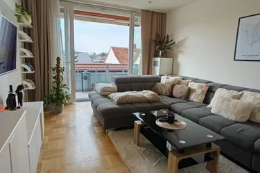 Traumhafte Dachgeschoß-Maisonette mit Balkon/Loggia im Zentrum von Fürstenfeld