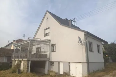 Modernes Wohngebäude für 1 oder 2 Nutzeinheiten und Garten im wunderschönen Südburgenland