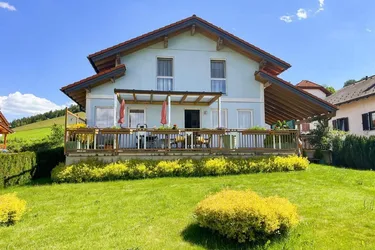 [06577] Urlaub oder wirkliches Leben? Haus in Traumlage mit schöner Aussicht