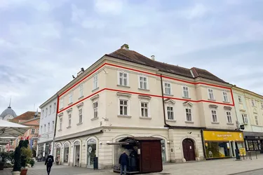 [05783] Büroräumlichkeiten am Hauptplatz von Wiener Neustadt, 2. OG 