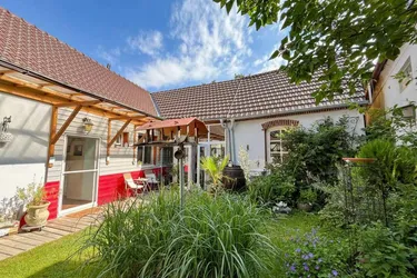 [06585] Urlaubsfeeling - renovierter Streckhof im Burgenland