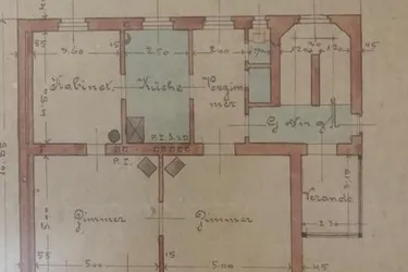 [05999] Jugendstilvilla im Stadtzentrum von Berndorf