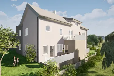 [06587] Freundliche 3-Zimmer-Gartenwohnung im Erstbezug nach Sanierung