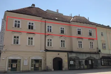 [05783] Büroräumlichkeiten am Hauptplatz von Wiener Neustadt, 2. OG 