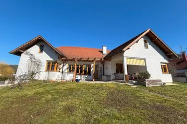 [06523] Idyllisches Architektenhaus im Landhausstil