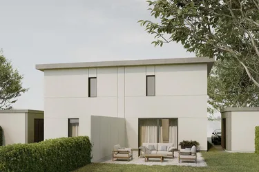 +BEZUGSFERTIG DEZEMBER 2025+ NEUBAUJUWEL IN KOTTINGBRUNN – Moderne Doppelhaushälften mit Garten &amp; Carport