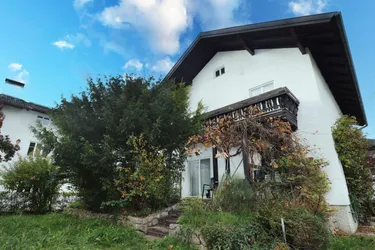 Gartenidylle mit Potenzial – Sanierungsbedürftiges Einfamilienhaus mit großem Garten in attraktiver Wohnlage Rif bei Hallein