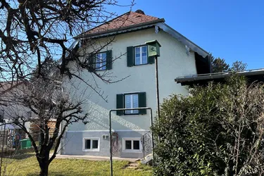 Salzburg Maxglan: attraktiver 760 qm Baugrund umgeben von Grün, GFZ 0,6 mit Altbestand