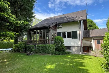Salzburg Gnigl - Parsch: 5-Zimmer Einfamilienhaus, 604 qm Grund, ruhig, sonnig, große Einzelgarage, GFZ 0,7