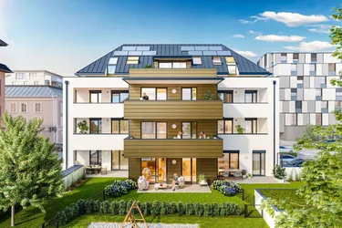Kapitalanlage: Vermietete 2-Zimmer-Gartenwohnung in zentraler Lage!