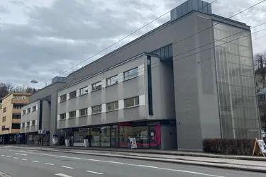Ladenbüro am Tor zur Salzburger Altstadt!