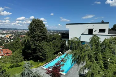 Neuerbaute Villa am Ölberg mit Blick über Graz! - ERSTBEZUG