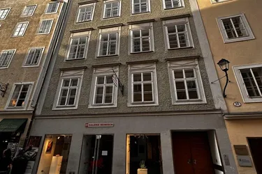 Salzburger Altstadt - Getreidegasse: Geschäftslokal in repräsentativer Bestlage!