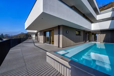 Bergheim: Einzigartige 3-Zimmer-Wohnung mit Pool - ZWEITWOHNSITZ möglich!