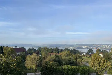 Mattsee: 3-Zimmer-Wohnung mit Seeblick!